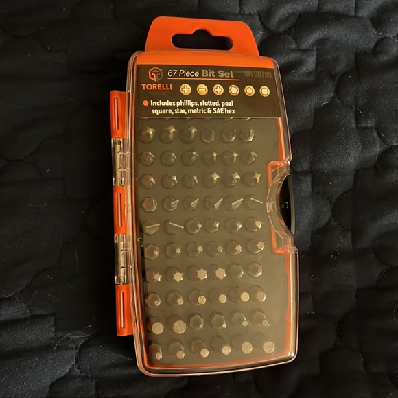 Torelli Tools 67 Piece Assorted Drill Bit Set with Case - Picture 2 of 2